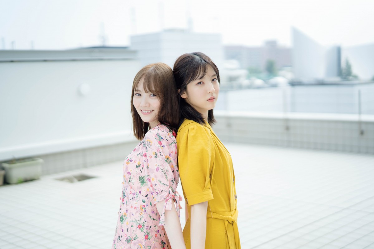 乃木坂46田村真佑＆早川聖来“仲良しコンビ”の運命グラビア【独占カット