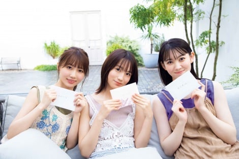 画像・写真 | 乃木坂46掛橋沙耶香＆矢久保美緒＆松尾美佑“夏の休日”グラビア【独占カットあり】 1枚目 | ORICON NEWS