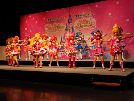 画像 写真 Go プリンセスプリキュア メインキャストが意気込み 4枚目 Oricon News