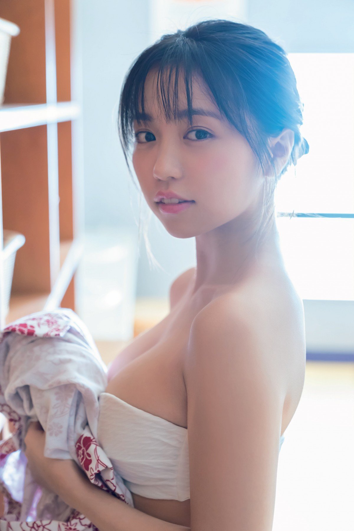 画像・写真 | 【今週の美女NEWS】宇垣美里の美しさ＆キュートな笑顔、奥山かずさ「ありのままの姿」、賀喜遥香＆遠藤さくらペアグラビア 4枚目 |  ORICON NEWS