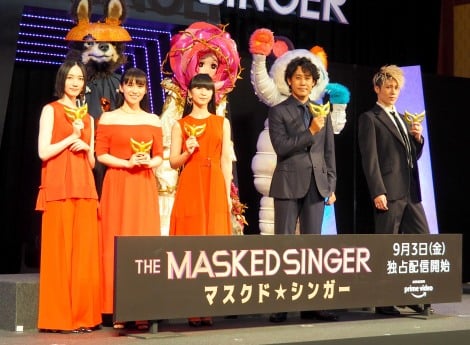 �i������j�̂����A���`�����A�����䂩�A���m�AMIYAVI �iC�jORICON NewS inc. 