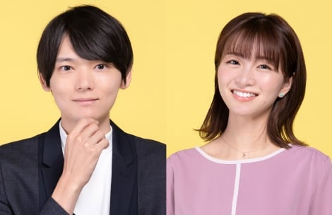『ごほうびごはん』に出演する（左から）古川雄輝、岡崎紗絵　（C）「ごほうびごはん」製作委員会2021 