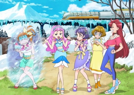 画像 写真 映画 プリキュア 新場面カット公開 ローラとシャロンの 指輪 シーンなど 3枚目 Oricon News