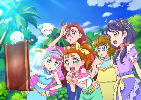 画像 写真 映画 プリキュア 新場面カット公開 ローラとシャロンの 指輪 シーンなど 4枚目 Oricon News