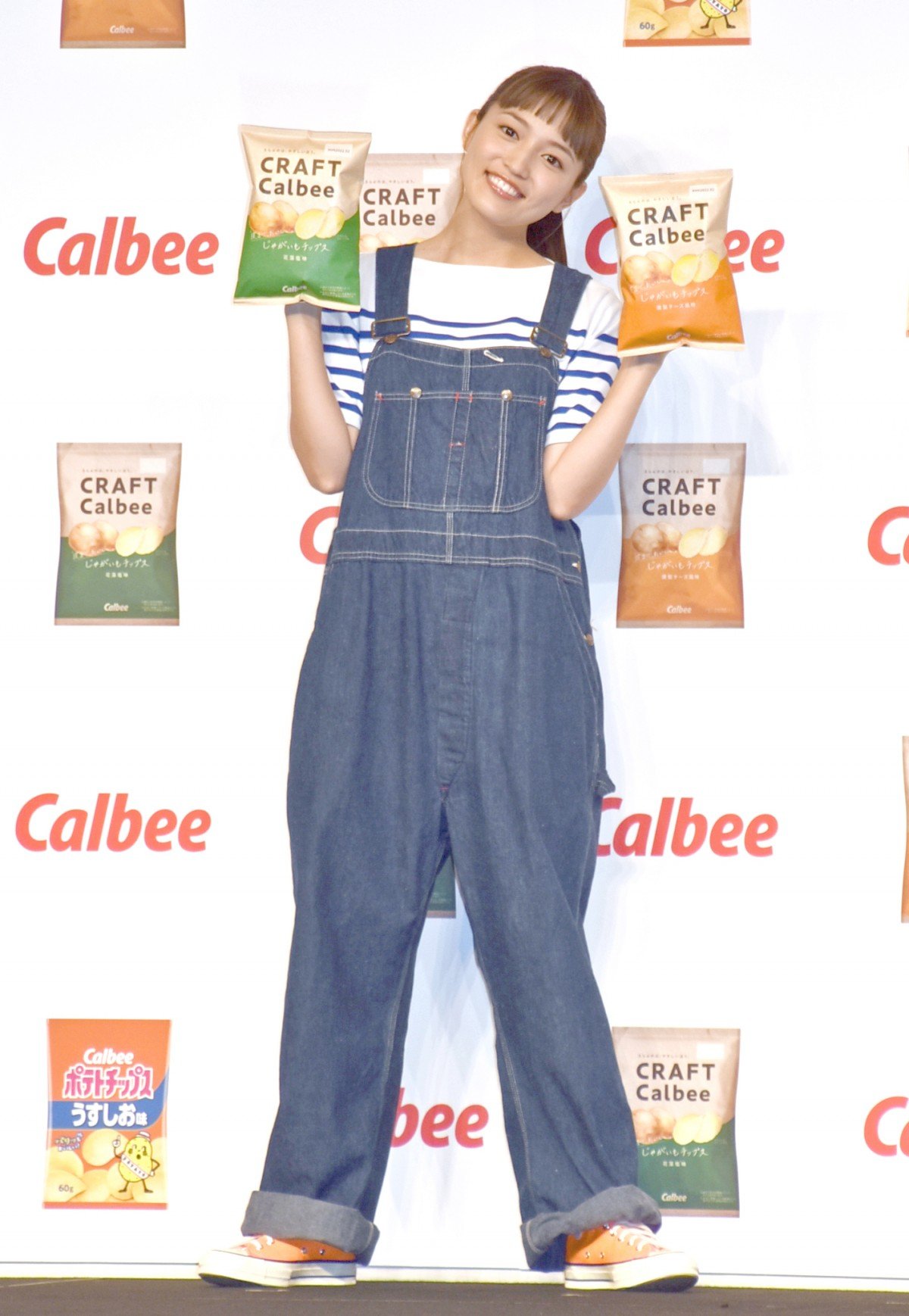 画像・写真 | 川口春奈、ポテトチップス新商品の試食おあずけ