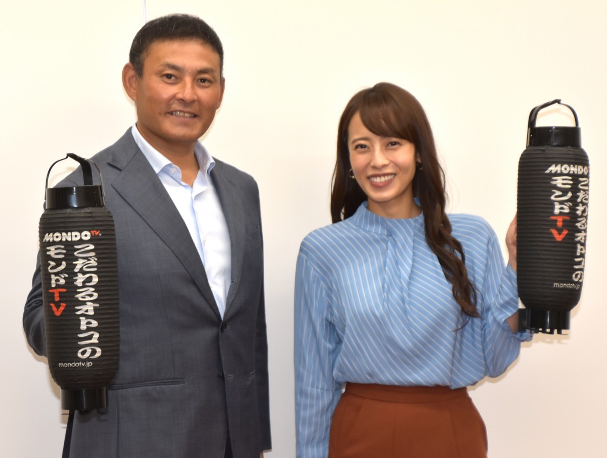 画像・写真 | 川上憲伸、東京五輪の野球金メダルに「正直うらやましい