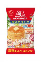 シルバニアファミリーが『森永ホットケーキミックス』とコラボ 