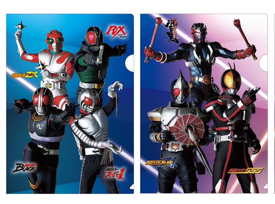 画像・写真 | くら寿司に昭和・平成・令和のライダーが集結 『仮面