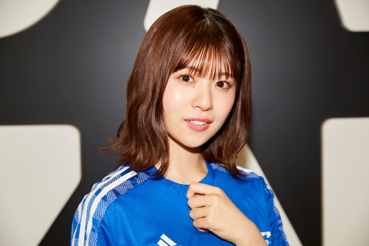 画像・写真 | 日向坂46影山優佳・東村芽依・松田好花がサッカー日本 