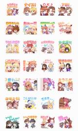 �w�E�}���x�~�w�v���R�l�x�Ȃǖ��̋��� Cygames�����X�^���v�o�� 