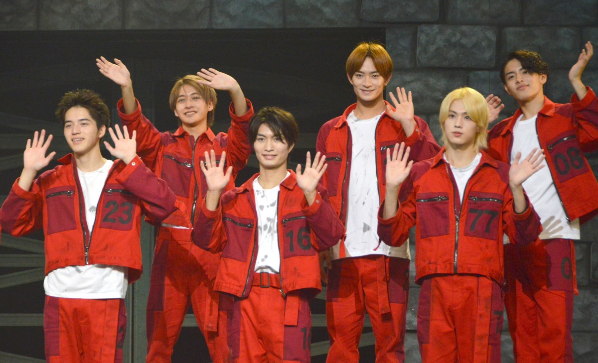 wN Nɂ̉̂xJQlvɎQ N(O񍶂)司Aߐ{YoA(񍶂)䒼AMAwꐢ (C)ORICON NewS inc. 