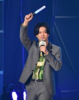 『第33回 マイナビ 東京ガールズコレクション 2021 AUTUMN/WINTER』に出演した吉沢亮 (C)ORICON NewS inc. 