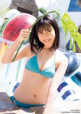 モー娘。北川莉央、17歳のフレッシュビキニ披露 ハロプロ“10代選抜”ヤンマガジャック | ORICON NEWS