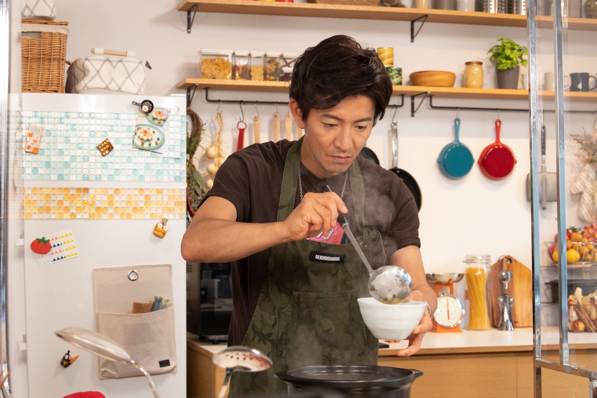 木村拓哉「欠かしたことがない」絶品納豆ご飯 マイ包丁持参であざやかに手料理 | ORICON NEWS