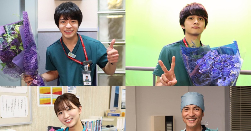 岸優太『ナイト・ドクター』クランクアップに涙「すごく刺激を受けた