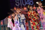 『STU48 2021夏ツアー打ち上げ?祭(仮)』より(C)STU 