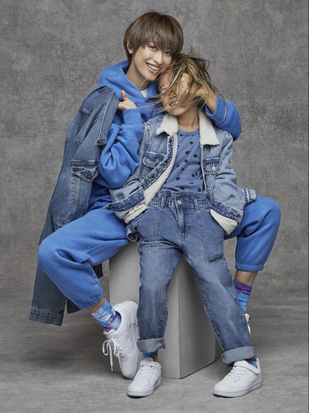 妻の着衣とのギャップ画 山田優、娘と初親子共演でクールな“リンクコーデ”「娘がやりたい！と言ったので」 | ORICON NEWS