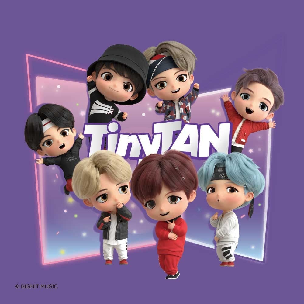 BTS・TinyTANポップアップストアが大阪で再開催 DYNAMITEグッズ追加