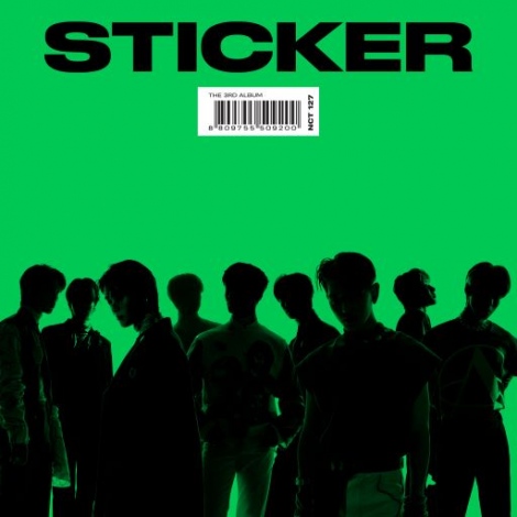 NCT 127 The 3rd AlbumwStickerx 