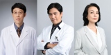 『ドクターX』新キャラクターとなる（左から）小籔千豊、要潤、杉田かおる （C）テレビ朝日 