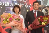 テレビドラマシーズン21のスタートについて思いを語った（左から）沢口靖子、内藤剛志 （C）ORICON NewS inc. 
