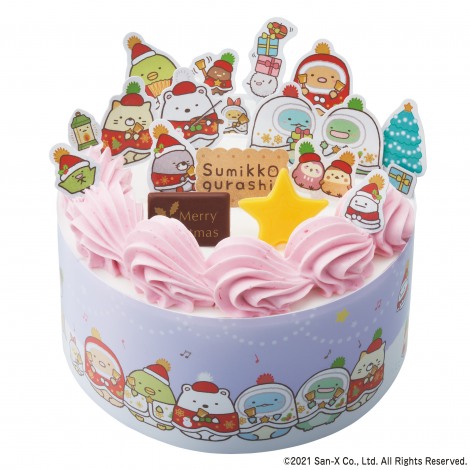 画像 写真 ファミマ 今年のクリスマスは史上最大規模 Bt21 ちいかわ すみっコぐらしコラボケーキも 5枚目 Oricon News