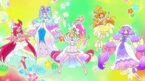 伝説のプリキュア登場 担当の中原麻衣 光栄です トロプリ 29話の場面カット公開 Oricon News