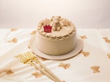 ジェラート ピケ（gelato pique）焦がしキャラメル味のクリスマスケーキ（税込4,309円） 