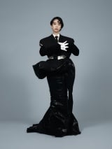 森川葵、強烈な黒ファッション 