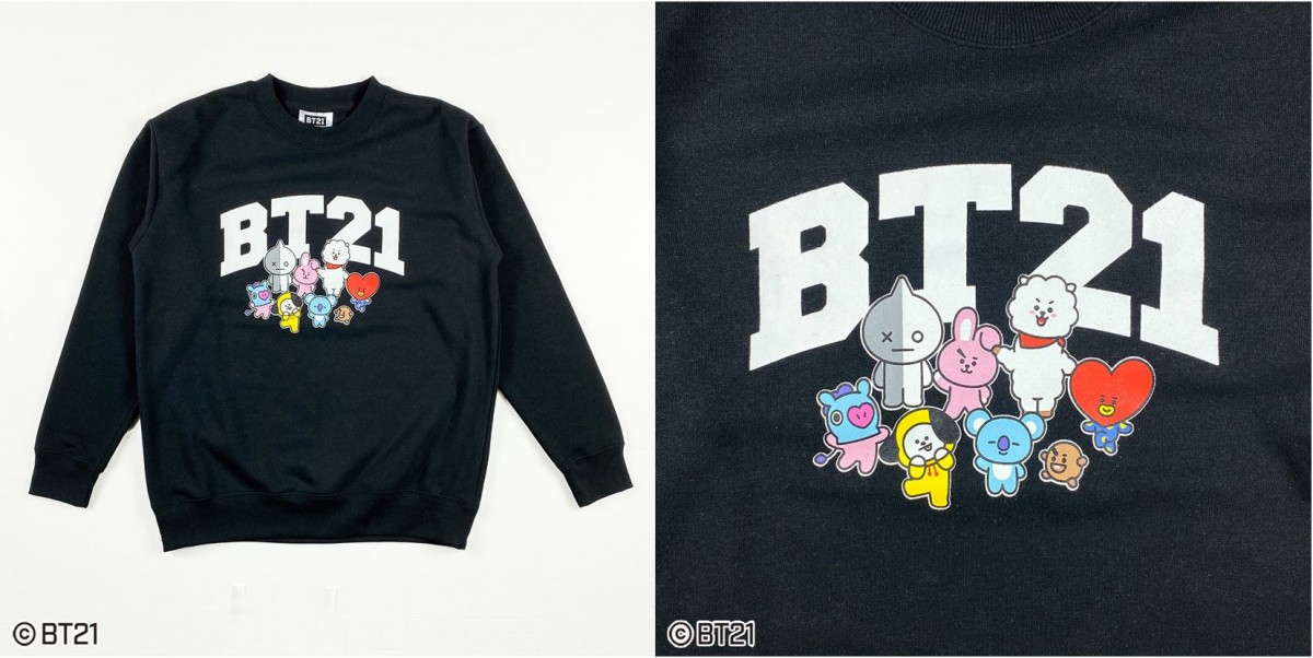 画像・写真 | おうち時間は「BT21」パーカーとともに イオン限定コラボ