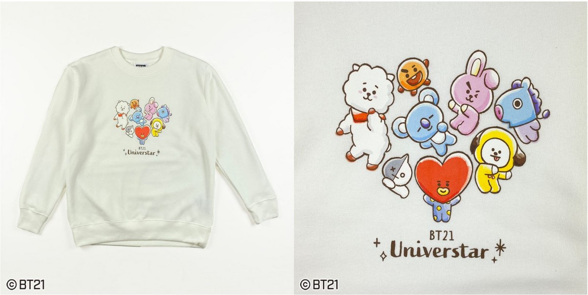 画像・写真 | おうち時間は「BT21」パーカーとともに イオン限定コラボ