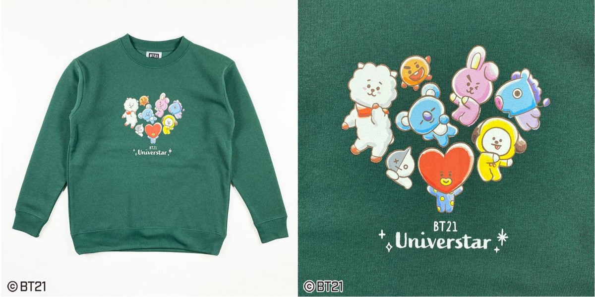 画像・写真 | おうち時間は「BT21」パーカーとともに イオン限定コラボ