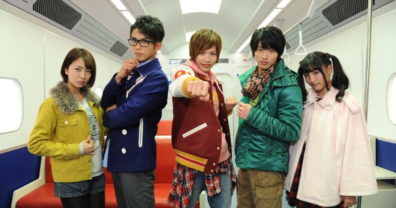 志尊淳主演『トッキュウジャー』無料初配信決定 トッキュウ4号は