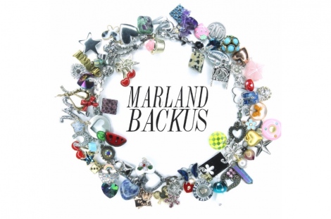 MARLAND BACKUS CUSTOM CHARM NECKLACE@fƂĂ􂷂}[hobJXグANZT[uhAuh̃ACRł`[lbNXJX^}CYł郏[NVbvCxgJ 