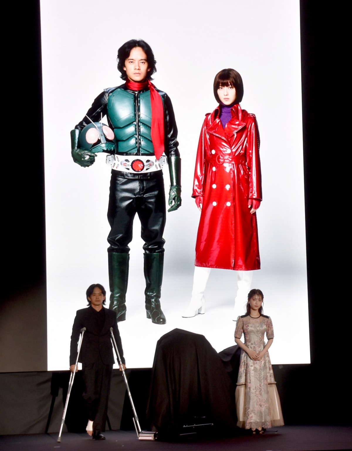 画像・写真 | 『シン・仮面ライダー』庵野秀明監督が製作への思い「僕