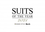 �wSUITS OF THE YEAR 2021�x�J�Ì��� 2���f�B�A�̐��Ŕz�M�� 