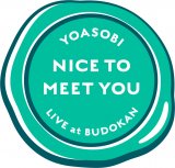 YOASOBI初の有価客ライブとなる日本武道館2days『NICE TO MEET YOU』ロゴ 