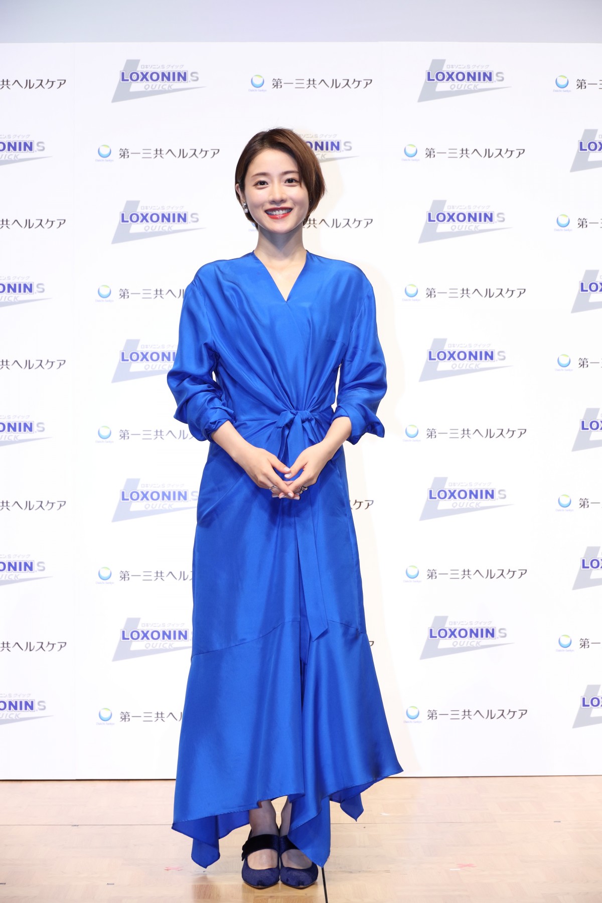 セルフォード 石原さとみ ワンピース 石原さとみ 着用 美品 ♥ 裾