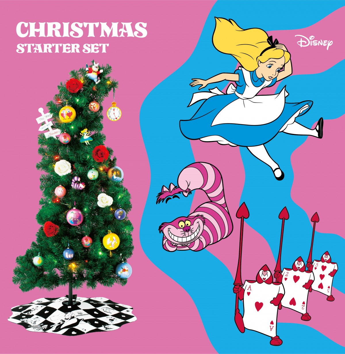クリスマススターターセット 不思議の国のアリスver. クリスマススターターセット 不思議の国のアリスver.