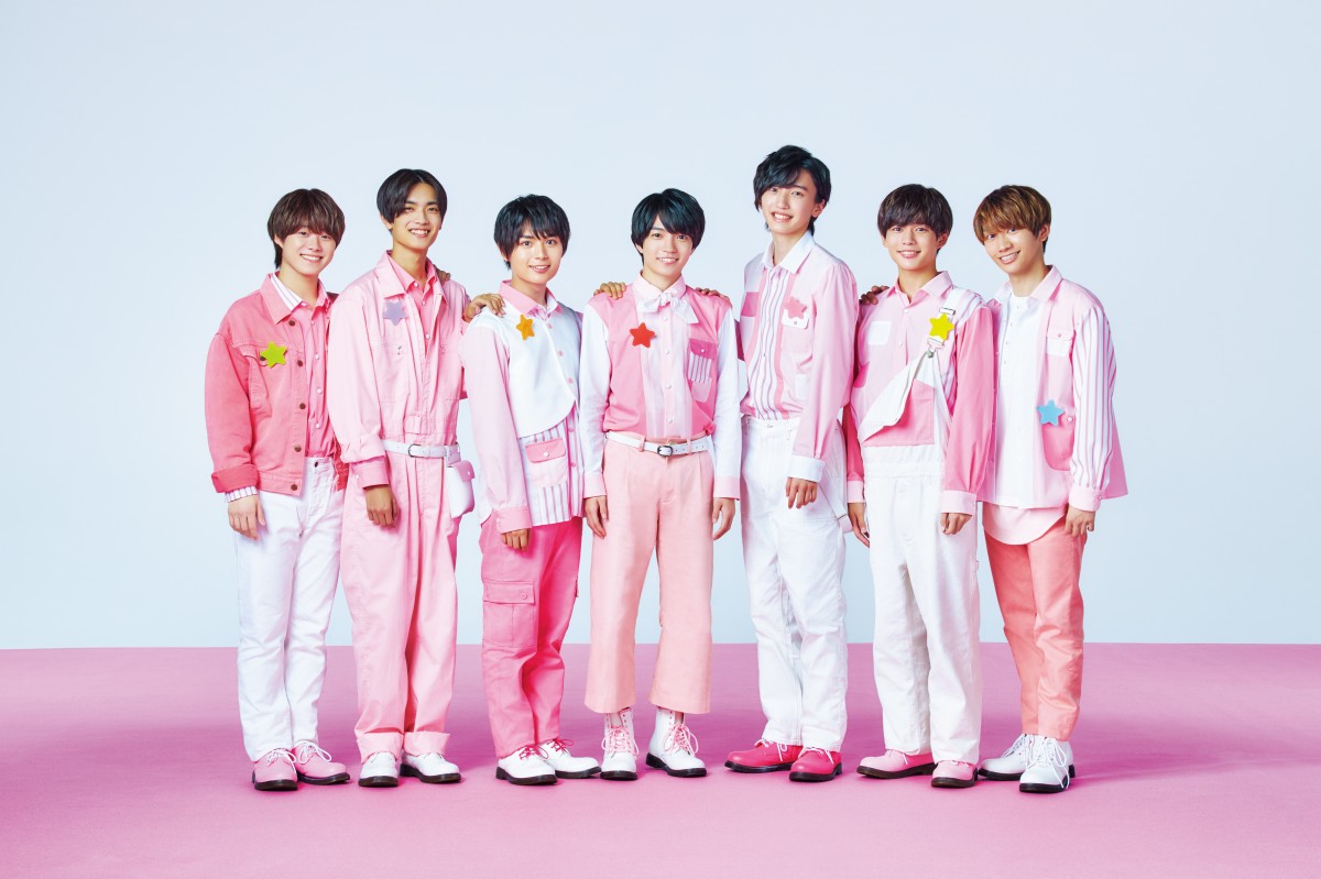 なにわ男子 初心LOVE