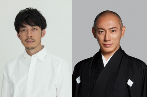 歌舞伎『プペル〜天明の護美人間〜』でタッグを組む（左から）西野亮廣、市川海老蔵 
