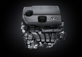 NX250 2.5L直4エンジン 