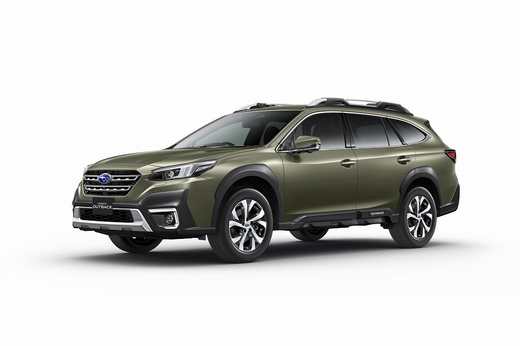 画像・写真 | SUBARU、新型『レガシィ アウトバック』を発表 『アイ
