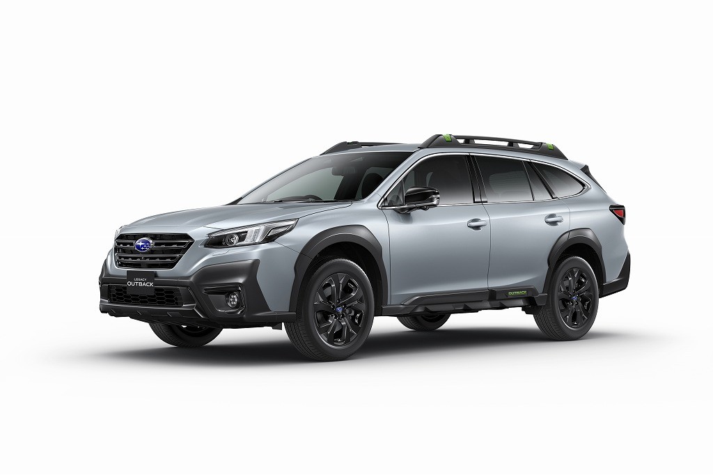 画像・写真 | SUBARU、新型『レガシィ アウトバック』を発表