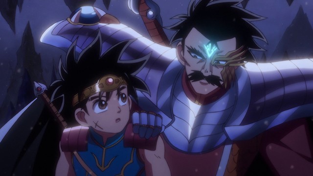 ダイの大冒険』バラン＆ダイ、“複雑な”親子が共闘！ 魔宮の門を