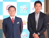 『相棒season17』特別PRイベントに登場した（左から）水谷豊、反町隆史 （C）ORICON NewS inc. 