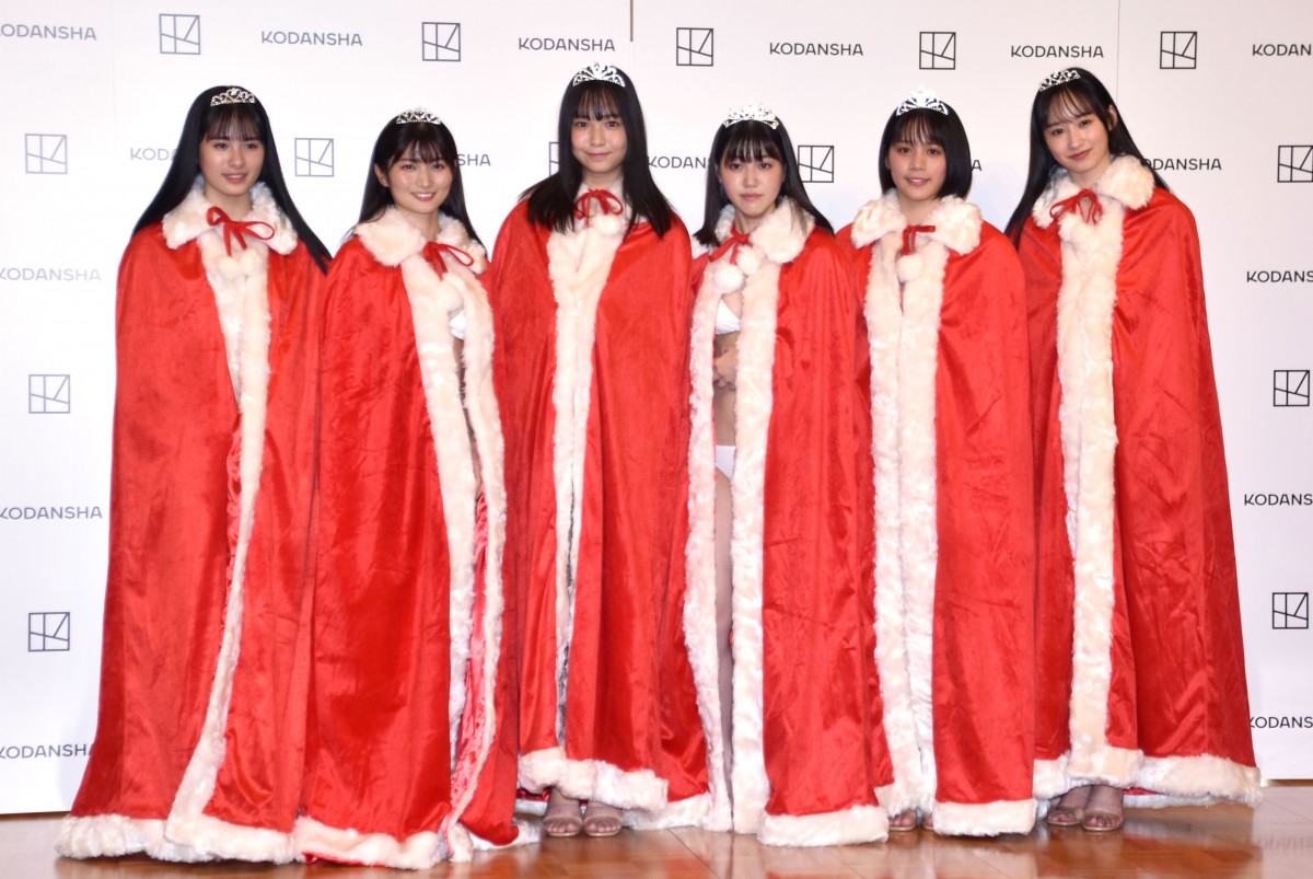 画像・写真 | 『ミスマガ』読者特別賞・辻優衣“Y字ポーズ”披露で