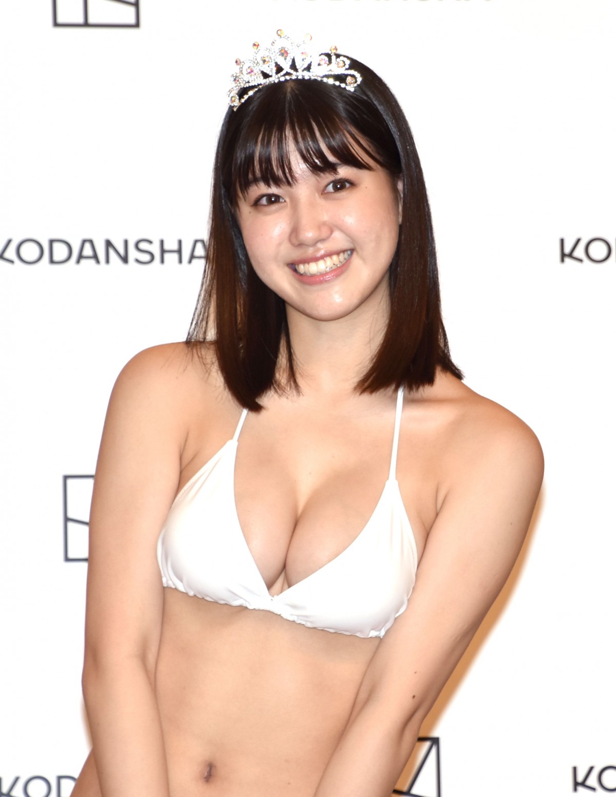 画像・写真 | 『ミスマガ』読者特別賞・辻優衣“Y字ポーズ”披露で