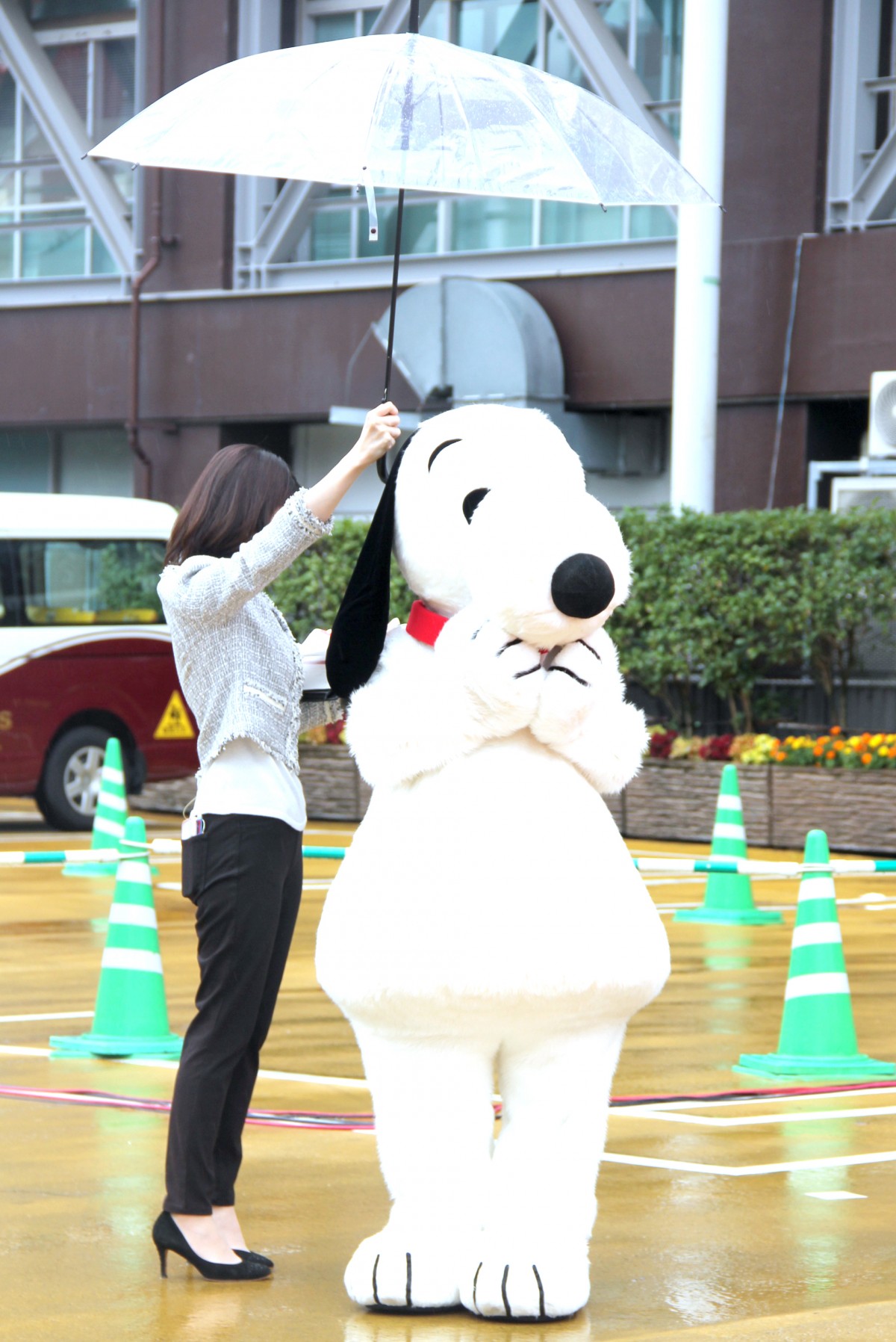 wSNOOPY HAPPINESS FLOAT 2021xoPRCxgɏoȂXk[s[(C)ORICON NewS inc.(C)2021 Peanuts 