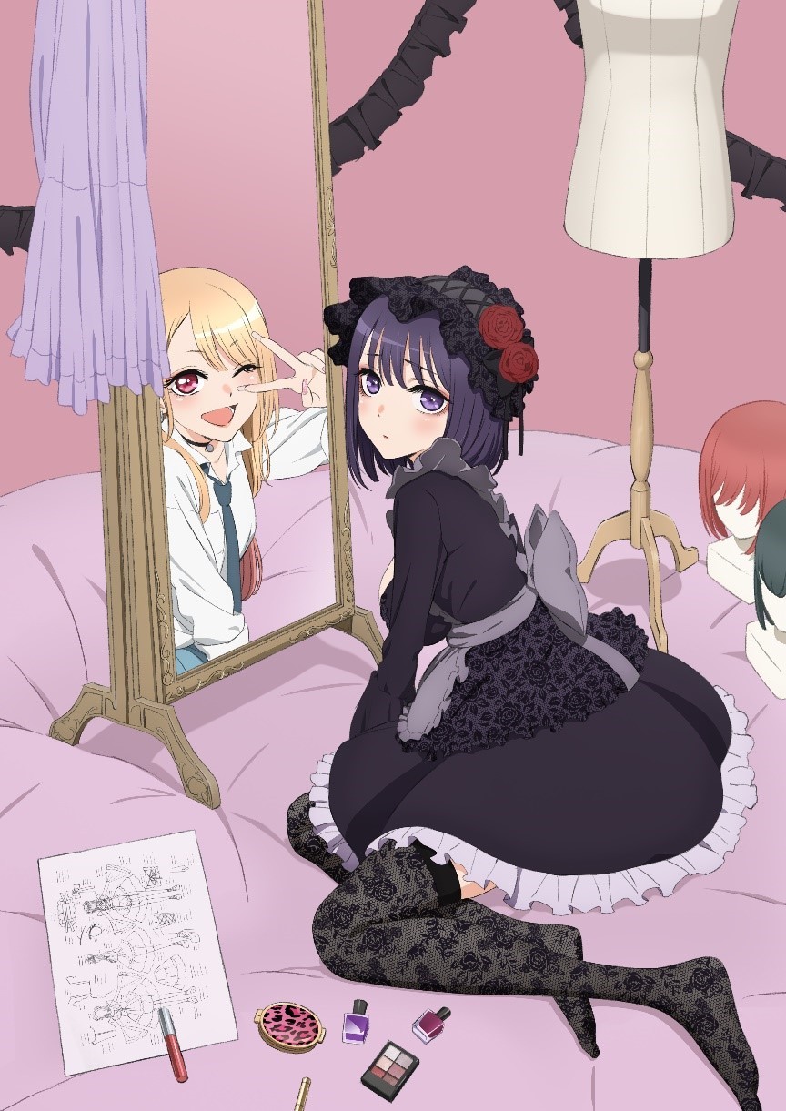 その着せ替え人形は恋をする」キービジュアル公開 制作は その着せ替え人形は恋をする」キービジュアル公開 制作は
